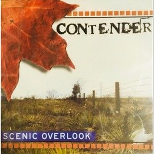 Contender ‎– Scenic Overlook 2001 CD EP Rock Punk Emo Not Bad Records Braeburn